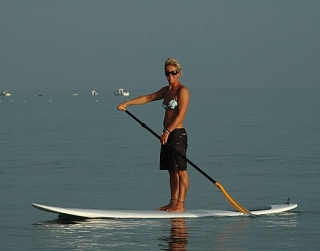 Stand Up paddle with Sup Evasion 